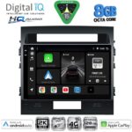DIGITAL IQ BXK 20724_CPAA (10inc) MULTIMEDIA TABLET for TOYOTA LANDCRUISER mod. 2008-2015
