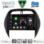 DIGITAL IQ BXK 20730_CPAA CLIMA (9inc) MULTIMEDIA TABLET for TOYOTA RAV 4 mod. 2000-2006