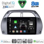 DIGITAL IQ BXK 20730_CPAA A/C (9inc) MULTIMEDIA TABLET for TOYOTA RAV 4 mod. 2000-2006