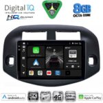 DIGITAL IQ BXK 20732_CPAA (10inc) MULTIMEDIA TABLET for TOYOTA RAV 4 mod. 2006-2012