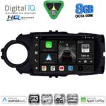 DIGITAL IQ BXK 20737FL_CPAA (9inc) MULTIMEDIA TABLET for TOYOTA YARIS mod. 2015-2020