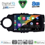 DIGITAL IQ BXK 20737FL_CPAA (9inc) MULTIMEDIA TABLET for TOYOTA YARIS mod. 2015-2020 - Image 2