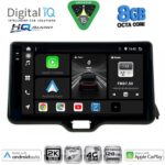 DIGITAL IQ BXK 20738_CPAA (10inc) MULTIMEDIA TABLET for TOYOTA YARIS mod. 2020-2026 - MAZDA 2 mod. 2023-2026