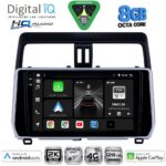 DIGITAL IQ BXK 20739_CPAA (10inc) MULTIMEDIA TABLET for TOYOTA LAND CRUISER mod. 2019-2023
