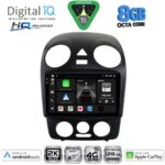 DIGITAL IQ BXK 20742_CPAA (9inc) MULTIMEDIA TABLET for VW BEETLE mod. 2004-2011