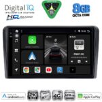 DIGITAL IQ BXK 20744_CPAA  (9inc) MULTIMEDIA TABLET for GOLF 4 mod. 1998-2003