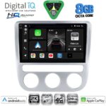 DIGITAL IQ BXK 20752_CPAA CLIMA (9inc) MULTIMEDIA TABLET for VW EOS mod. 2006-2016 - SCIROCCO mod. 2008-2010