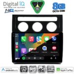DIGITAL IQ BXK 20767_CPAA CLIMA (10inc) MULTIMEDIA TABLET for VW TOURAN mod. 2003-2010 - Image 2