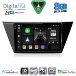 DIGITAL IQ BXK 20769_CPAA (10inc) MULTIMEDIA TABLET for VW TOURAN mod. 2016-2026
