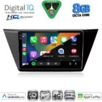 DIGITAL IQ BXK 20769_CPAA (10inc) MULTIMEDIA TABLET for VW TOURAN mod. 2016-2026 - Image 2