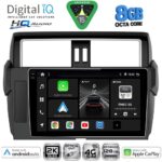 DIGITAL IQ BXK 20777_CPAA (10inc) MULTIMEDIA TABLET for TOYOTA PRADO mod. 2014-2017