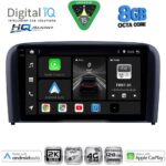 DIGITAL IQ BXK 20786_CPAA (9inc) MULTIMEDIA TABLET for VOLVO S80 mod. 1998-2006