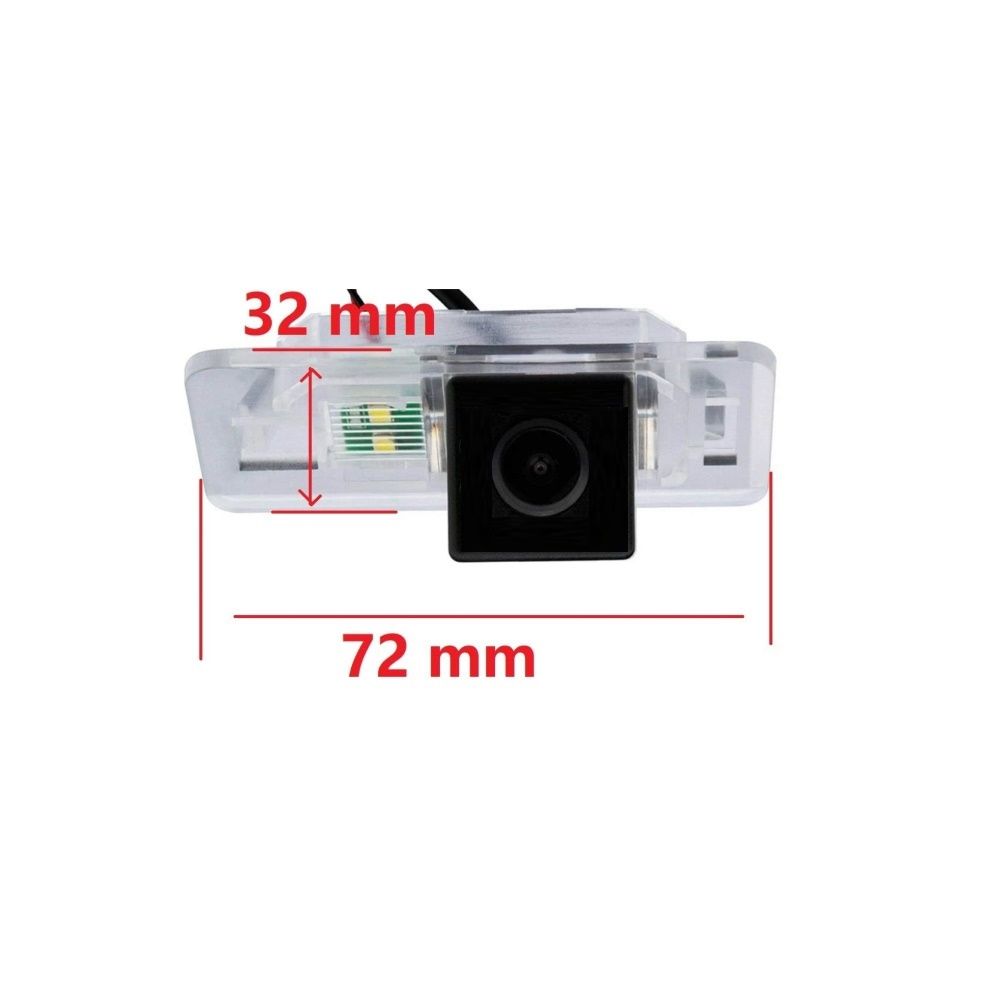 CAM-AUD10F DIGITAL IQ CAMERA AUDI_10 (AHD) HEADLIGHT CAMERA AUDI A3 - A4 - A5 - A6 mod. 2003-2012 - Image 1