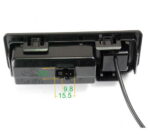 DIGITAL IQ CAMERA  AUDI_05 (AHD) HANDLE CAMERA AUDI A5-Q2-Q3-Q5-Q7 - PORSCHE - SKODA - VW mod. 2017-2024 - Image 3