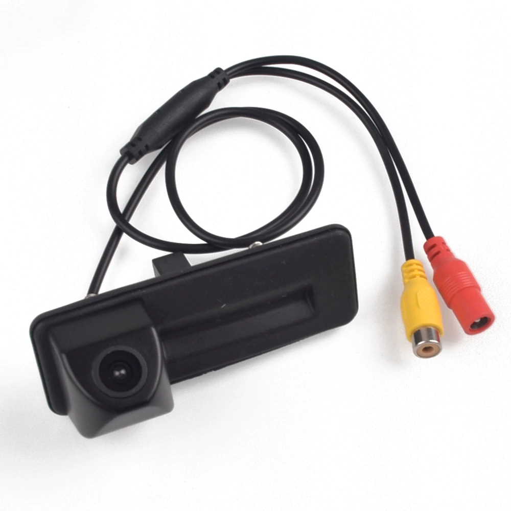 CAM-AUDI-07-10P DIGITAL IQ CAMERA AUDI_07 (AHD-NTSC) HANDLE CAMERA AUDI A1 - SKODA FABIA - ROOMSTER - Image 1