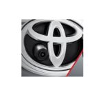 DIGITAL IQ CAMERA QS8078 (AHD-NTSC) FRONT CAMERA for TOYOTA COROLLA mod. 2013-2019 - Image 2