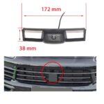 DIGITAL IQ CAMERA QS8226 (AHD-NTSC) FRONT CAMERA for PORSCHE MACAN mod. 2018-2024 - Image 2