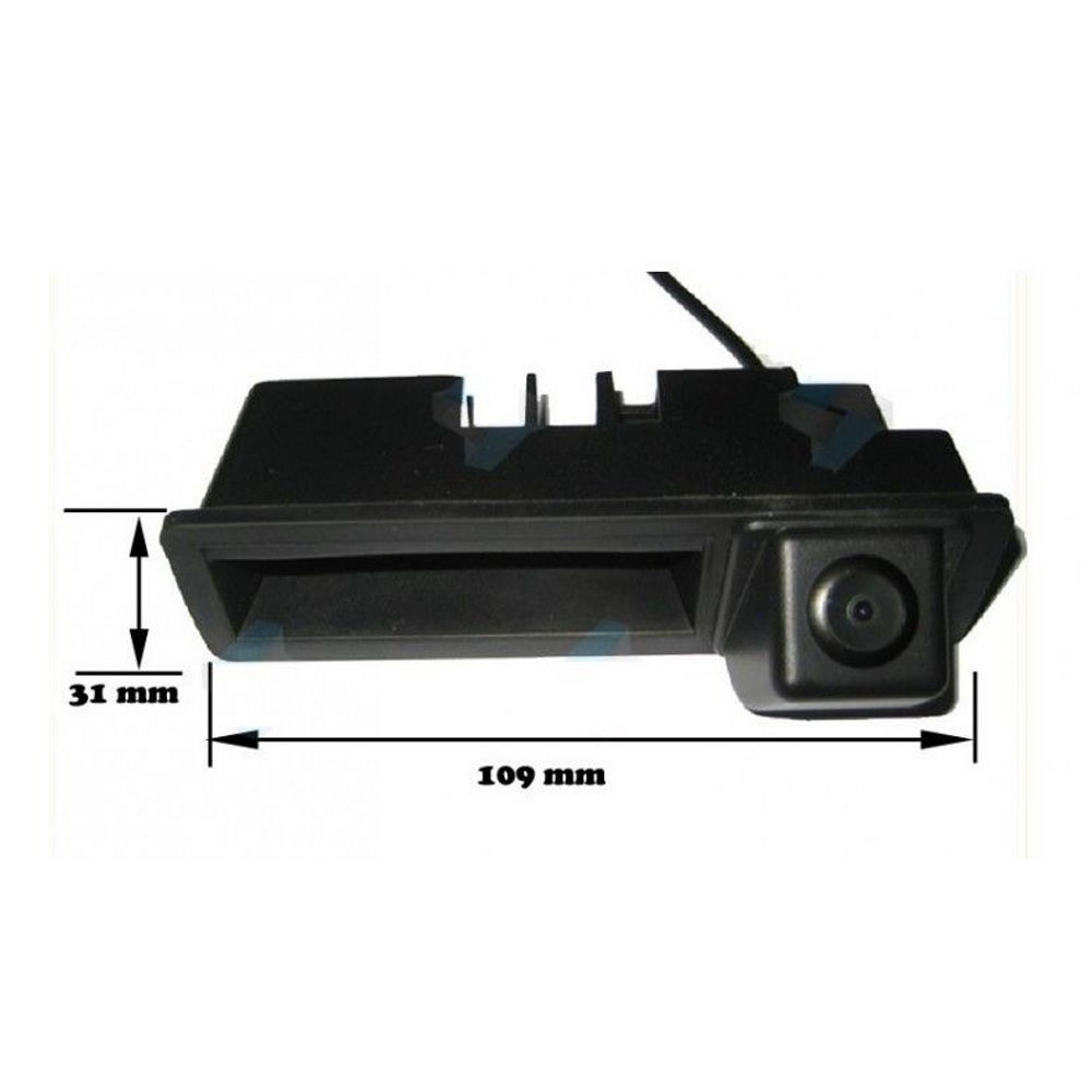 CAMAD03 DIGITAL IQ CAMERA AUDI_03 (AHD-NTSC) HANDLE CAMERA AUDI A3 - A6 - Q7 - Image 1