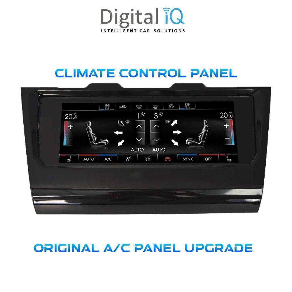 CCP741 DIGITAL IQ CCP 741_CP (6.9") (MQB) CLIMATE CONTROL PANEL for VW JETTA mod. 2010-2018 - Image 1
