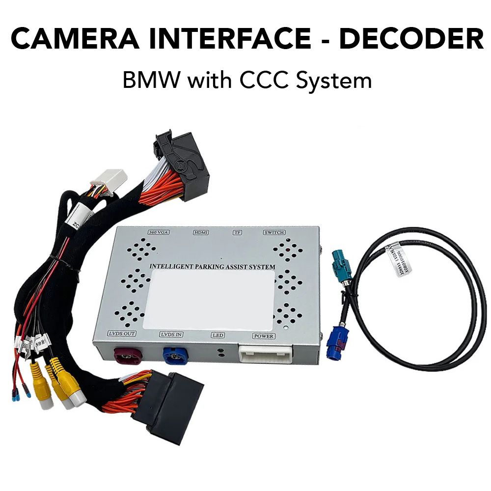 Camera_interface_BMW_CCC_01 DIGITAL IQ BM 9806_CI - CAMERA INTERFACE for BMW (CCC) - Image 1
