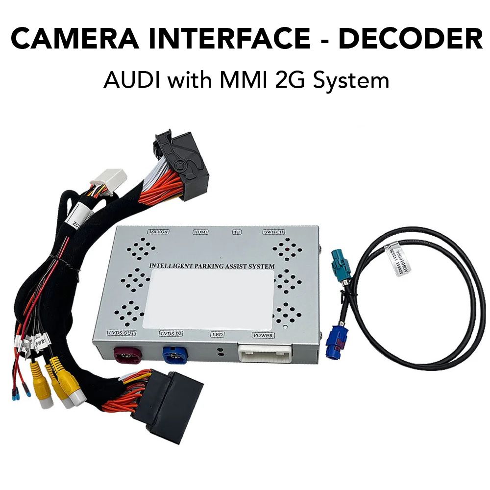 Camera_interface_CI_918_01_ DIGITAL IQ AD 9813_CI (CAMERA INTERFACE for AUDI with MMI 2G System) - Image 1