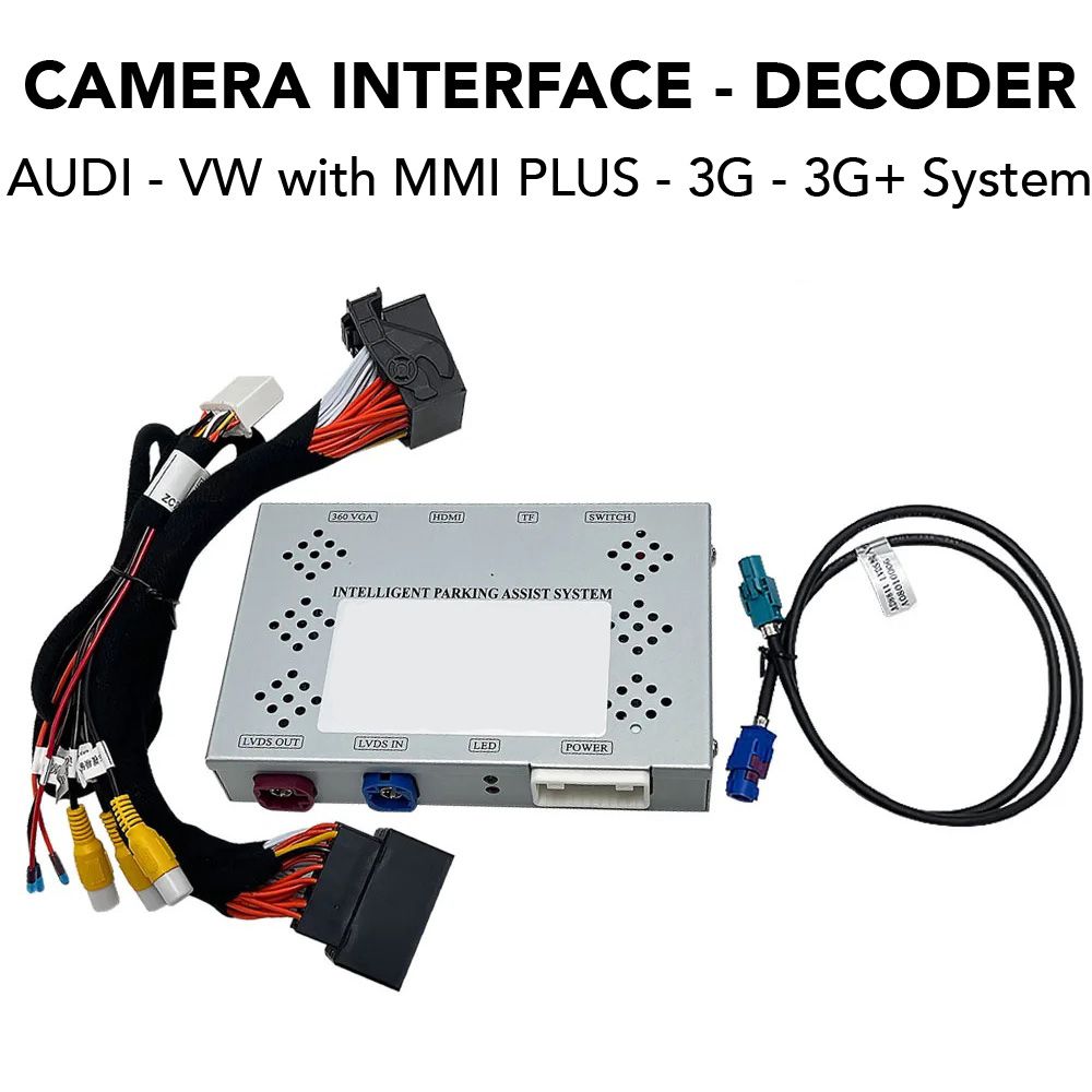 Camera_interface_MMI_3GPLUS_01 DIGITAL IQ AD 9815_CI (CAMERA INTERFACE for AUDI with MMI PLUS - 3G - 3G+ Systems) - Image 1