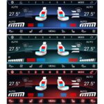 DIGITAL IQ FZ 2025_CC (TOUCHSCREEN CLIMATE CONTROL PANEL (8.8") for BMW X3 - X4 - S.5 - S.6 mod 2017-2022) - Image 4