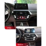 DIGITAL IQ FZ 2025_CC (TOUCHSCREEN CLIMATE CONTROL PANEL (8.8") for BMW X3 - X4 - S.5 - S.6 mod 2017-2022) - Image 5