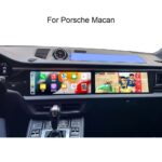 DIGITAL IQ TOP 739_CPA (12.3" + 12.3") (PCM 4) DUAL SCREEN MULTIMEDIA SYSTEM for PORSCHE MACAN mod. 2017-2018 - Image 2