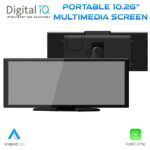 DIGITAL IQ PNA 9950_CPAA (10.26inc) (PORTABLE DVR MULTIMEDIA CARPLAY & ANDROID AUTO with YOUTUBE-NTEFLIX..) - Image 2