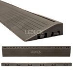 DIGITAL IQ PLASTIC FLOOR RAMP MALE (GREY)