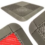 DIGITAL IQ PLASTIC FLOOR RAMP MALE (GREY) - Image 7