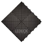 DIGITAL IQ PLASTIC FLOOR TILES 6TEM (BLACK) - Image 4