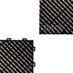 DIGITAL IQ PLASTIC FLOOR TILES 6TEM (BLACK) - Image 7
