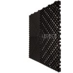 DIGITAL IQ PLASTIC FLOOR TILES 6TEM (BLACK) - Image 3