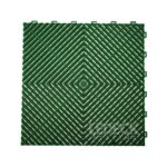 DIGITAL IQ PLASTIC FLOOR TILES (GREEN)