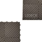 DIGITAL IQ PLASTIC FLOOR TILES 6TEM (GREY) - Image 7