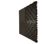 DIGITAL IQ PLASTIC FLOOR TILES 6TEM (GREY) - Image 3