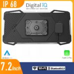 DIGITAL IQ PNA 7100_CPA (7.25inc) MOTORCYCLE CARPLAY-ANDROID AUTO - Image 2