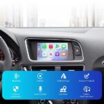 DIGITAL IQ AD 010W CPA (WIRELESS CARPLAY / ANDROID AUTO BOX with 2 CAMERA IN for AUDI A4 - A5 - Q5 mod. 2009-2017 with MMI 2G) - Image 15