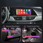 DIGITAL IQ AR 749F CPA (INTERFACE WIRELESS CARPLAY / ANDROID AUTO BOX for ALFA ROMEO GIULIA - STELVIO mod. 2015-2026 with 2 CAMERAS) - Image 7