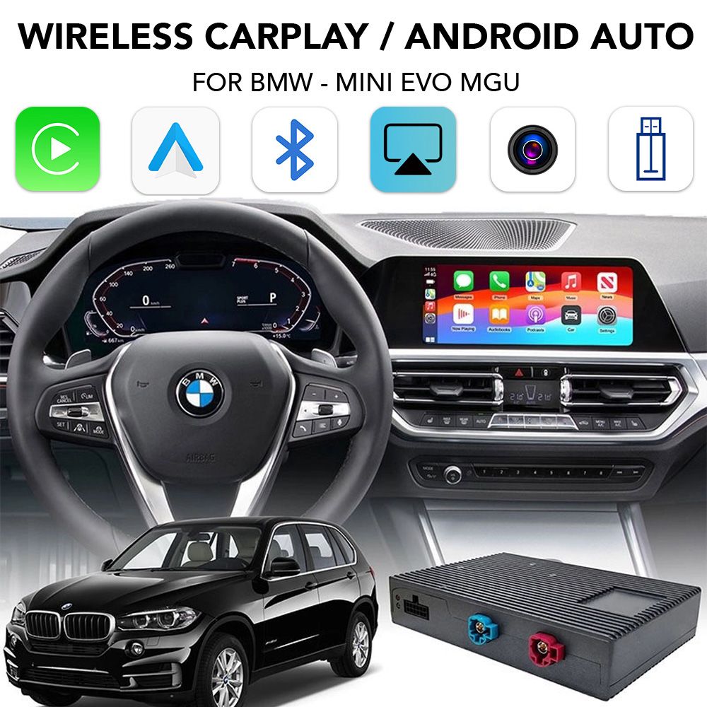 Digital_iQ_Carplay_BM506F_EVO_0001 DIGITAL IQ BM 506F CPAA (WIRELESS CARPLAY / ANDROID AUTO BOX for BMW - MINI with EVO-MGU) - Image 1