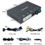 DIGITAL IQ BM 005W CPAA (WIRELESS CARPLAY / ANDROID AUTO BOX for BMW- MINI with NBT system - 2 cameras FRONT - REAR) - Image 6
