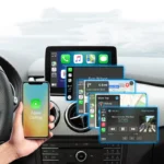 DIGITAL IQ BZ 503F CPAA (WIRELESS CARPLAY / ANDROID AUTO BOX for MERCEDES mod. 2014-2018 with NTG 5.0/5.1 with 2 CAMERAS) - Image 13