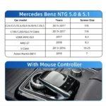 DIGITAL IQ BZ 503F CPAA (WIRELESS CARPLAY / ANDROID AUTO BOX for MERCEDES mod. 2014-2018 with NTG 5.0/5.1 with 2 CAMERAS) - Image 16
