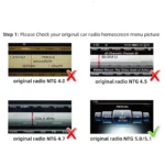 DIGITAL IQ BZ 503F CPAA (WIRELESS CARPLAY / ANDROID AUTO BOX for MERCEDES mod. 2014-2018 with NTG 5.0/5.1 with 2 CAMERAS) - Image 15