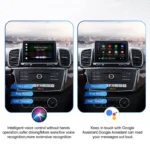 DIGITAL IQ BZ 503F CPAA (WIRELESS CARPLAY / ANDROID AUTO BOX for MERCEDES mod. 2014-2018 with NTG 5.0/5.1 with 2 CAMERAS) - Image 11