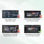 DIGITAL IQ LR 522F CPA (WIRELESS CARPLAY / ANDROID AUTO BOX with 2 CAMERA IN for JAGUAR - LAND ROVER mod. 2016-2019 with HARMAN 10.25" Screen) - Image 13