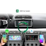 DIGITAL IQ LR 522F CPA (WIRELESS CARPLAY / ANDROID AUTO BOX with 2 CAMERA IN for JAGUAR - LAND ROVER mod. 2016-2019 with HARMAN 10.25" Screen) - Image 12