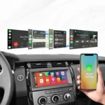 DIGITAL IQ LR 522F CPA (WIRELESS CARPLAY / ANDROID AUTO BOX with 2 CAMERA IN for JAGUAR - LAND ROVER mod. 2016-2019 with HARMAN 10.25" Screen) - Image 11